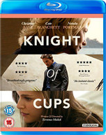 KNIGHT OF CUPS (UK) BLU-RAY