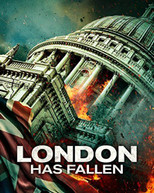 LONDON HAS FALLEN STEELBOOK (UK) BLU-RAY