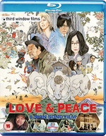 LOVE AND PEACE (UK) BLU-RAY
