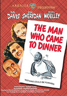 MAN WHO CAME TO DINNER (MOD) DVD