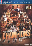 NBA: 2015 - 2016 CHAMPIONS: CLEVELAND CAVALIERS (2016) DVD