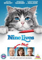 NINE LIVES (RETAIL ONLY) (UK) BLU-RAY