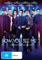 NOW YOU SEE ME: 2 (2016) BLURAY
