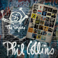 PHIL COLLINS - SINGLES CD