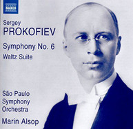 PROKOFIEV /  ALSOP / SAO PAULO SYMPHONY ORCHESTRA - PROKOFIEV: SYMPHONY CD
