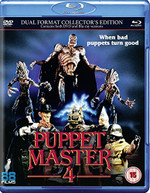 PUPPET MASTER 4 (UK) BLU-RAY