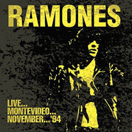 RAMONES - LIVE... MONTEVIDEO... NOVEMBER... 94 CD