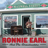 RONNIE EARL &  THE BROADCASTERS - MAXWELL STREET CD