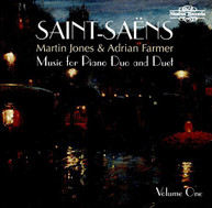 SAENS /  JONES / FARMER - SAINT - SAINT-SAENS: MUSIC FOR PIANO DUO & DUET CD