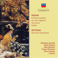 SALVATORE ACCARDO; I MUSICI (BOTTESINI) - ROSSINI: SONATE A QUATTRO (2CD) CD