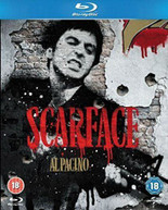 SCARFACE (1983) (UNFORGETTABLE RANGE) (UK) BLU-RAY