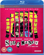 SID AND NANCY (UK) BLU-RAY