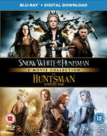 SNOW WHITE AND THE HUNTSMAN / THE HUNTSMAN WINTERS WAR (UK) BLU-RAY