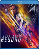 STAR TREK BEYOND (UK) BLU-RAY