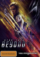 STAR TREK BEYOND (2015) DVD