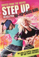 STEP UP HIP HOP CARDIO (2016) DVD