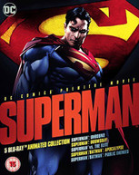 SUPERMAN ANIMATED BOXSET (UK) BLU-RAY