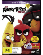 THE ANGRY BIRDS MOVIE (DVD/UV) (2016) DVD