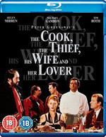 THE COOK, THE THIEF, HIS WIFE AND HER LOVER (UK) BLU-RAY