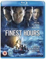 THE FINEST HOURS (UK) BLU-RAY