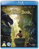 THE JUNGLE BOOK (LIVE) (RETAIL ONLY) (UK) BLU-RAY