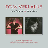 TOM VERLAINE - TOM VERLAINE / DREAMTIME (UK) CD