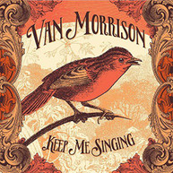 VAN MORRISON - KEEP ME SINGING - VINYL