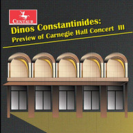 CONSTANTINIDES /  LEGGATT / COX / GURT - DINOS CONSTANTINIDES: PREVIEW OF CD