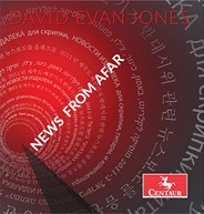 D.E. JONES /  KIM / MALAN - JONES: NEWS FROM AFAR CD