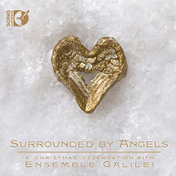 COLEMAN /  GRUBER / ENSEMBLE GALILEI - SURROUNDED BY ANGELS CD