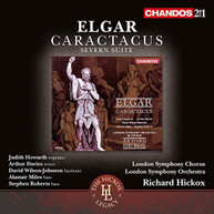 ELGAR /  HOWARTH / DAVIES - ELGAR: CARACTACUS CD