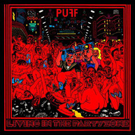 PUFF - LIVING IN THE PARTYZONE VINYL