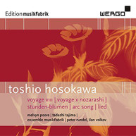 HOSOKAWA /  ENSEMBLE MUSIKFABRIK - HOSOKAWA: VOYAGE VIII VOYAGE X CD
