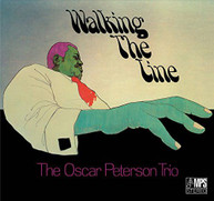 OSCAR TRIO PETERSON - WALKING THE LINE CD