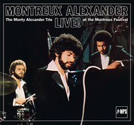 ALEXANDER TRIO MONTY - LIVE AT MONTREUX CD