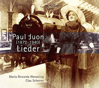 JUON /  WESSELING / SCHERRER - LIEDER CD
