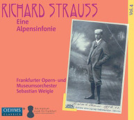 STRAUSS / FRANKFURTER OPERN &  MUSEUMSORCHESTER - STRAUSS: EINE CD
