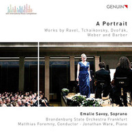 BARBER /  DVORAK / SAVOY / WARE - A PORTRAIT CD