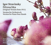 STRAVINSKY /  SINFONIEORCHESTER BASEL / DAVIES - STRAVINSKY: PETROUCHKA CD