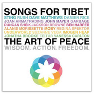 SONGS FOR TIBET -ART OF PEACE / VARIOUS (HYBRID) CD