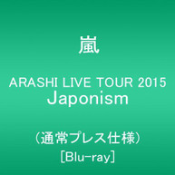 ARASHI - LIVE TOUR 2015 JAPONISM (IMPORT) BLURAY