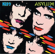 KISS - ASYLUM (IMPORT) CD