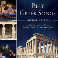 TERZIS /  DALARAS/ VISSI - BEST GREEK SONGS CD