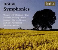 ALWYN /  LONDON SYMPHONY ORCHESTRA / LONDON - BRITISH SYMPHONIES CD