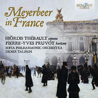 HJORDIS THEBAULT / PIERRE-YVES / TALPAIN  PRUVOT -YVES / TALPAIN - CD