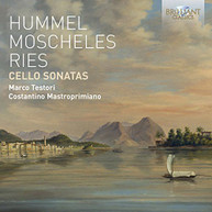 MARCO TESTORI / COSTANTINO  MASTROPRIMIANO - HUMMEL / MOSCHELES / RIES: CD