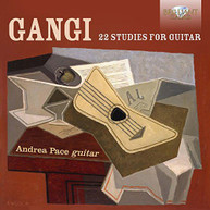 GANGI /  PACE - GANGI: 22 STUDIES FOR GUITAR CD