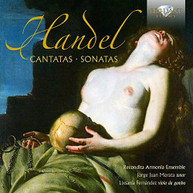 HANDEL /  RECONDITA ARMONIA ENSEMBLE - HANDEL: CANTATAS & SONATAS CD