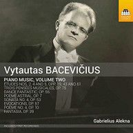 BACEVICIUSS /  ALEKNA - COMPLETE PIANO MUSIC 2 CD