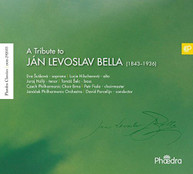 JANACEK PHILHARMONIC ORCHESTRA - TRIBUTE TO JAN LEVOSLAV BELLA (UK) CD